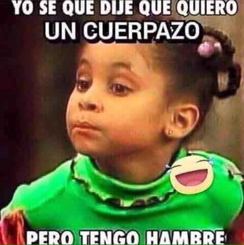Ya se que dije que quiero un cuerpazo.... pero tengo hambre - 1