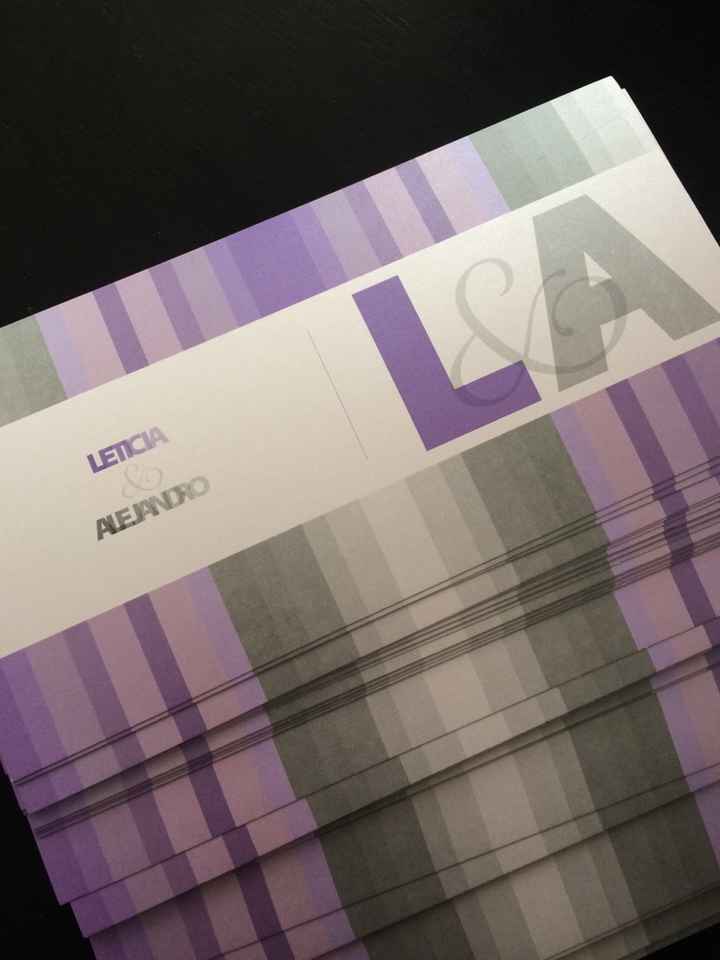 Invitaciones listas! - 1