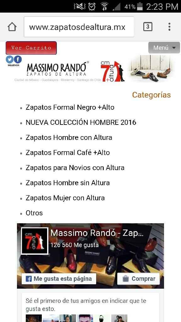 Novio mas bajito - 1