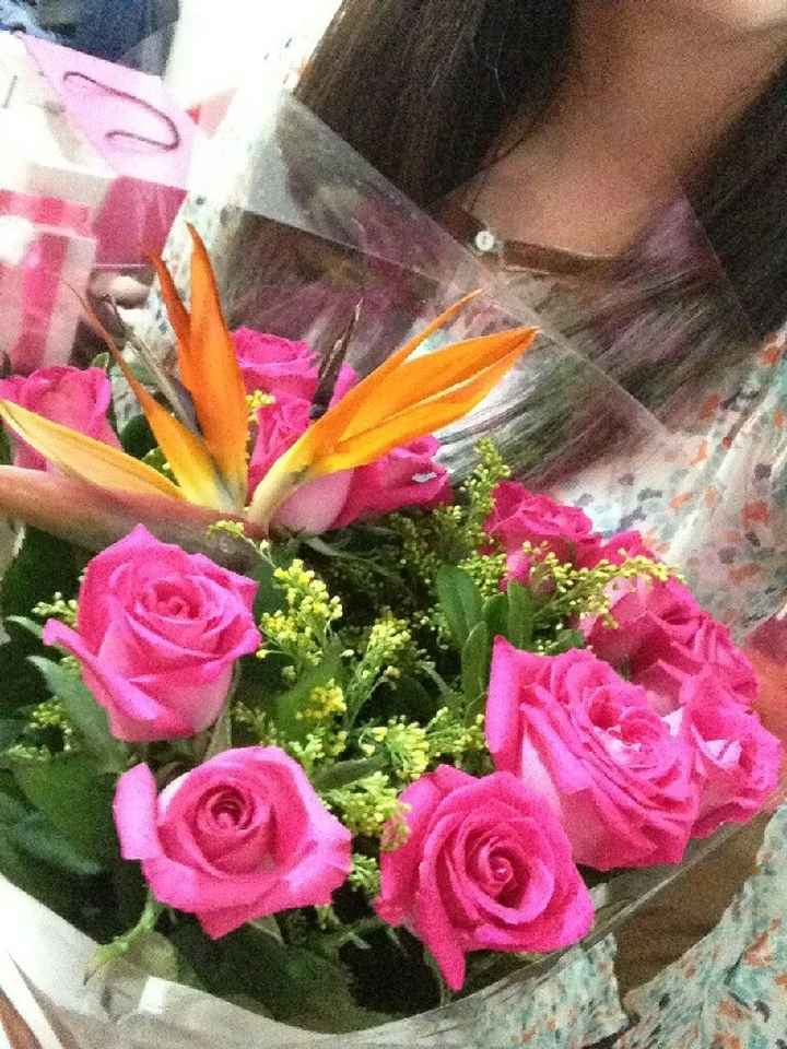 Cual fue su primer regalo de novios?? - 1