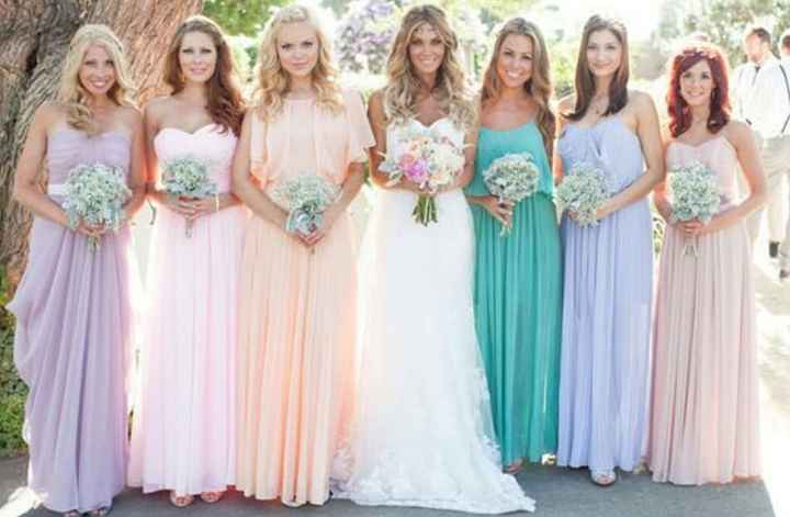 Color de mis damas de honor - 2