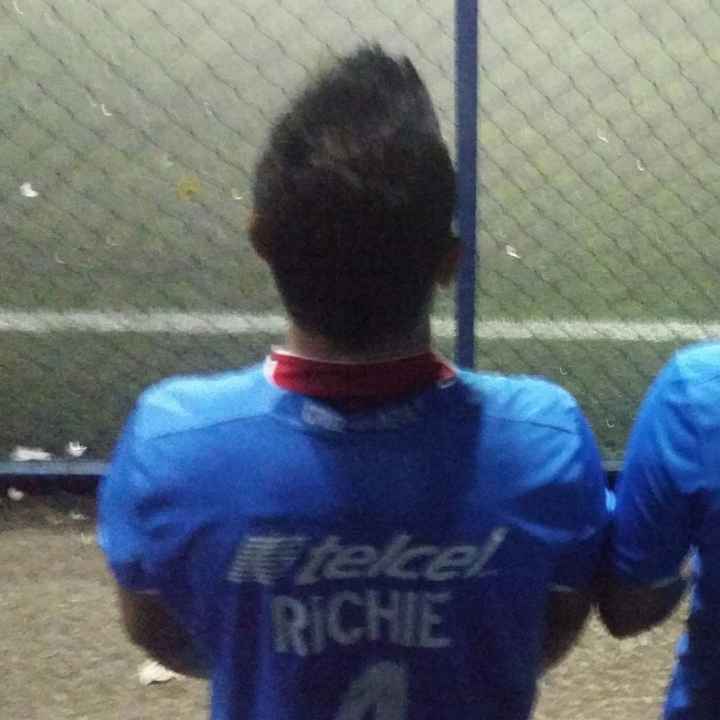 Ese mi Richie! xD jaja