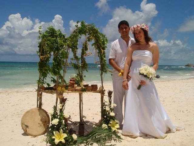 Con su ofrenda