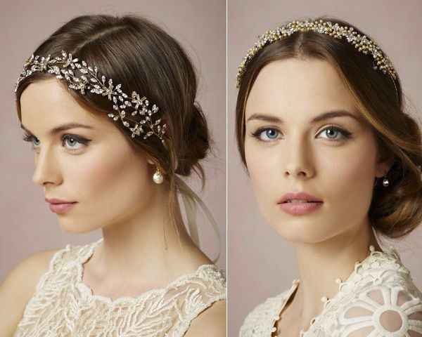 Peinado 1. Con diademita