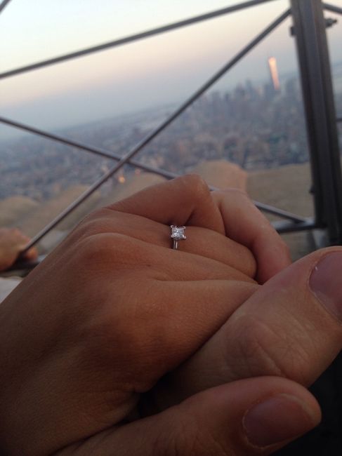 Y si me enseñas tu anillo? - 1