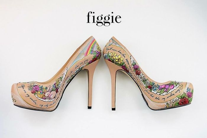 Zapatos de novia únicos!!!!! - 2