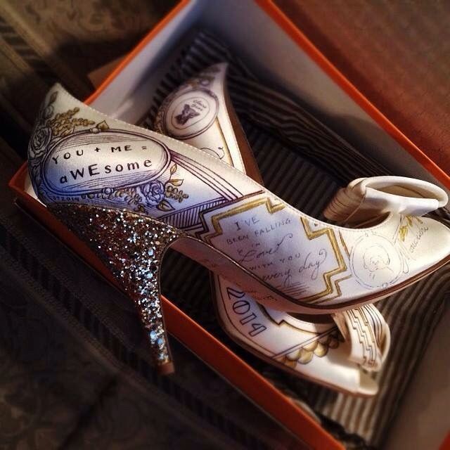 Zapatos de novia únicos!!!!! - 4