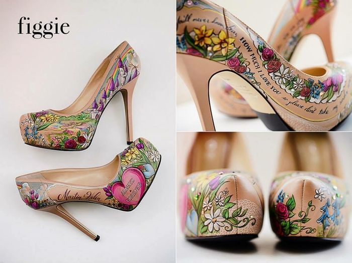 Zapatos de novia únicos!!!!! - 5