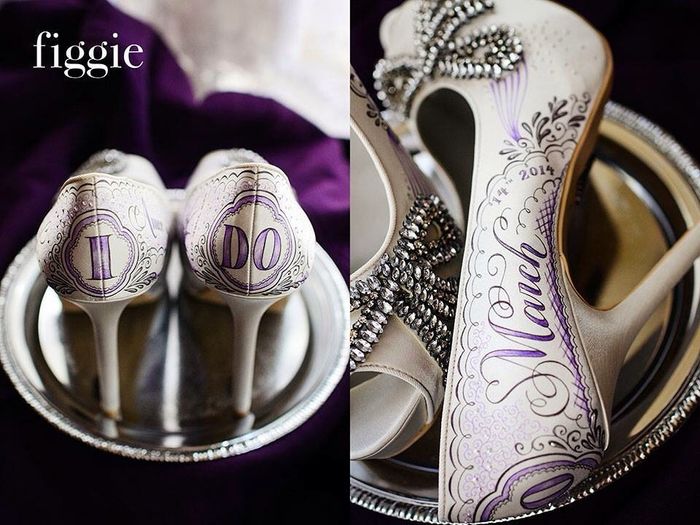 Zapatos de novia únicos!!!!! - 8