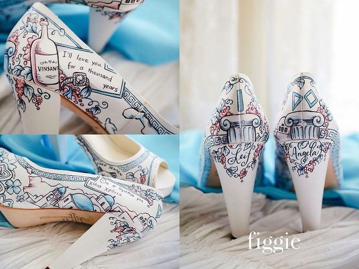 Zapatos de novia únicos!!!!! - 12
