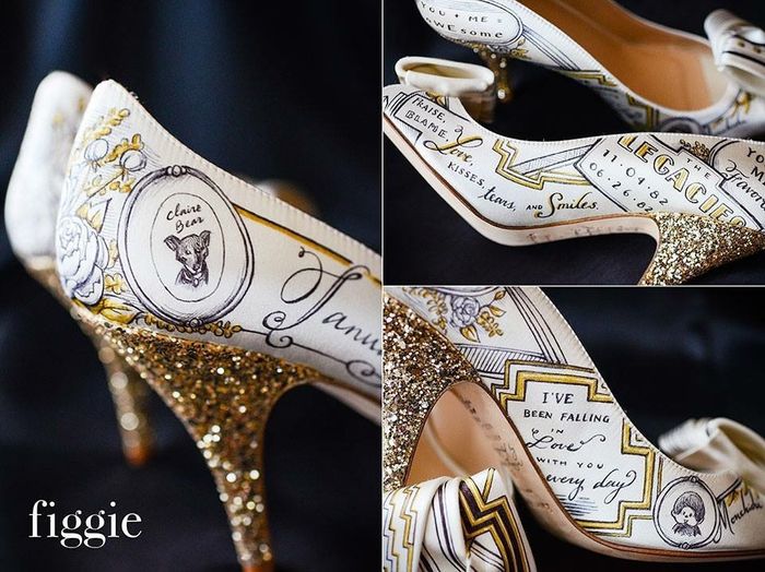 Zapatos de novia únicos!!!!! - 13