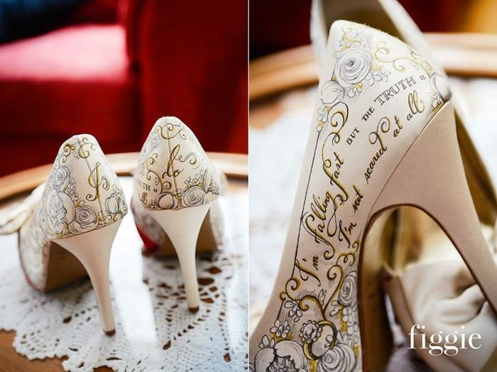 Zapatos de novia únicos!!!!! - 14