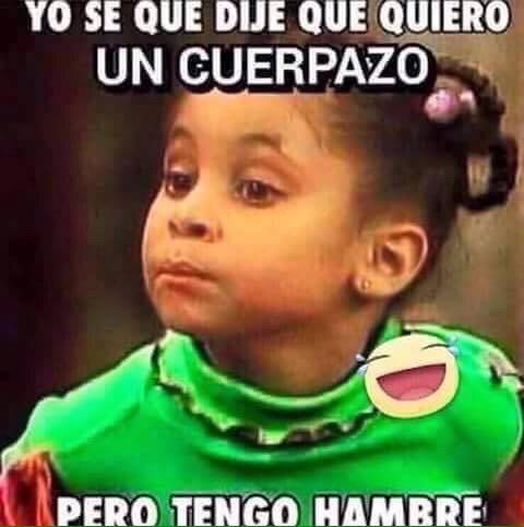 Ya se que dije que quiero un cuerpazo.... pero tengo hambre - 1