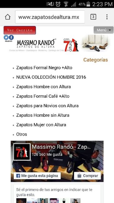 Novio mas bajito - 1