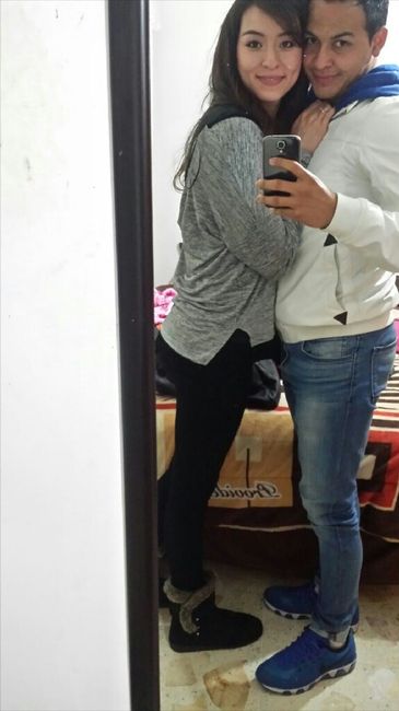 Mi supernovio ricardo!! - 1