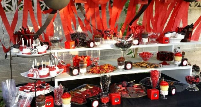 Mesa de dulces - 1