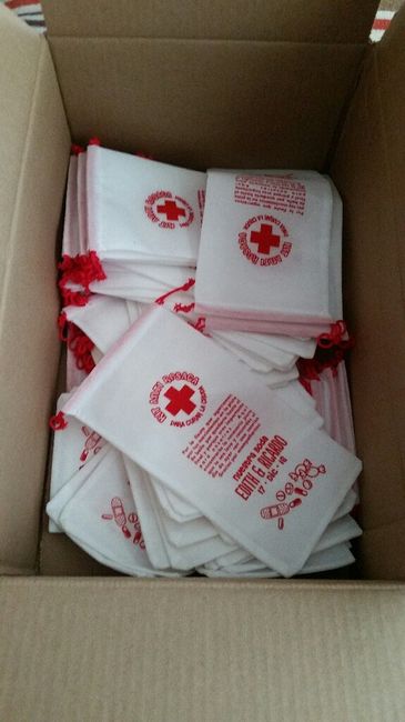 Ya llegaron mis costalitos  (kit anti resaca) - 2