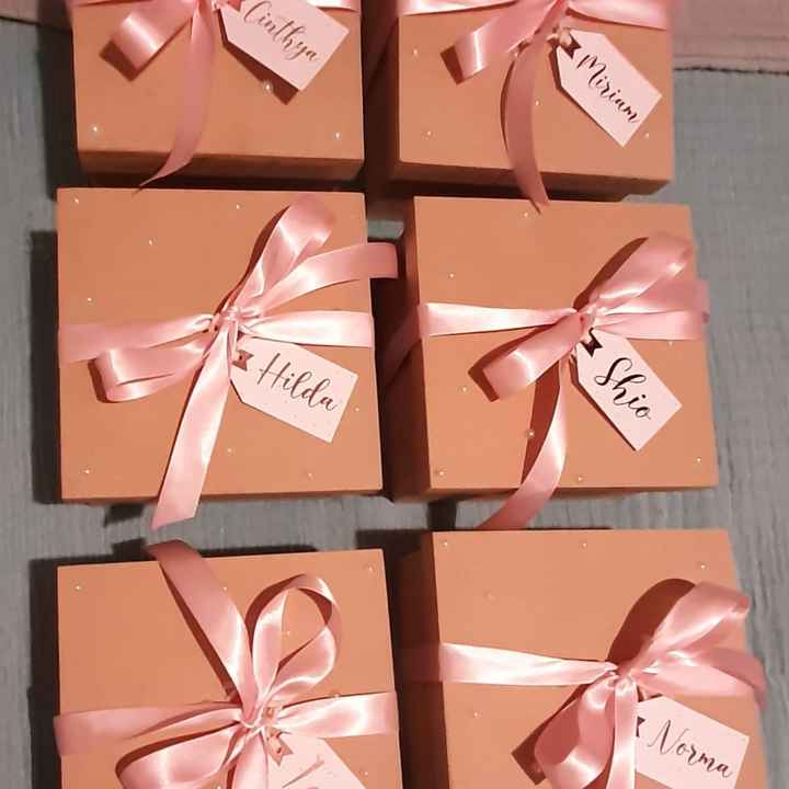 ¿Cómo le propusieron a sus damas y padrinos? - 1