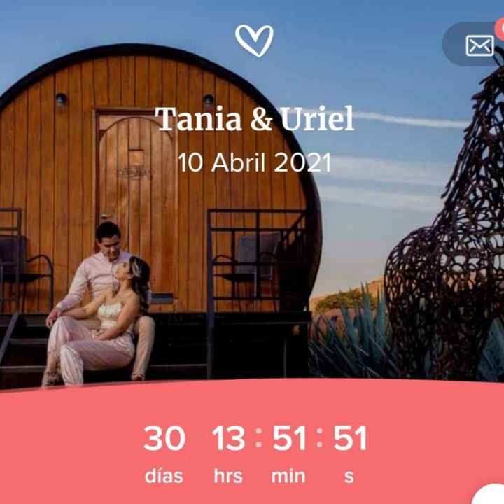 Cuenta regresiva - 1