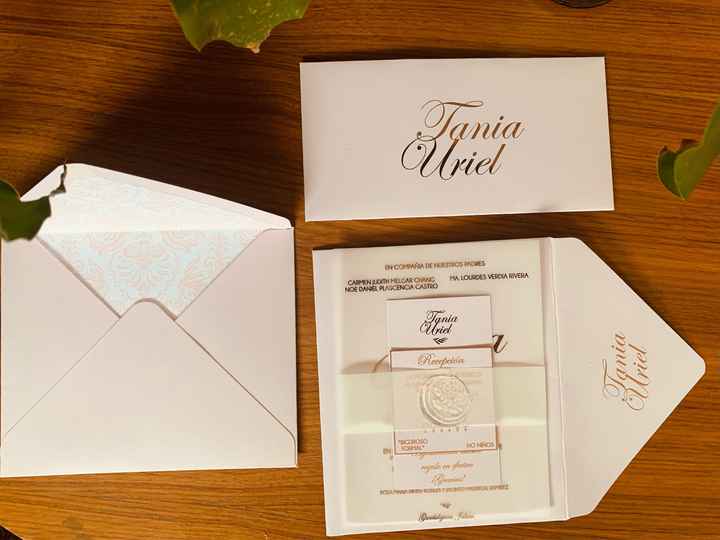 Invitaciones Tradicionales - 1