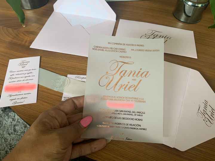 Invitaciones Tradicionales - 2