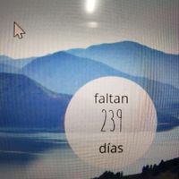DÍAS PARA MI BODA