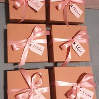¿Cómo le propusieron a sus damas y padrinos? - 1