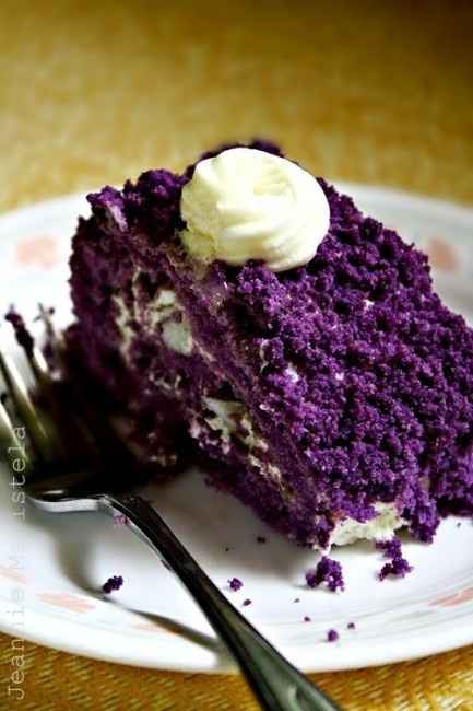 Pastel Morado!