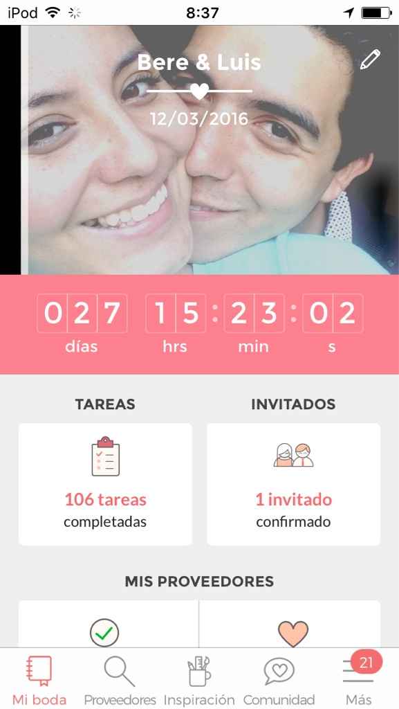 Mi contador dice 27 días!!!!! - 1