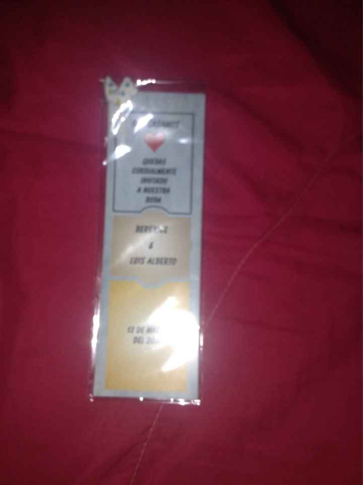 Les presento nuestras invitaciones!!! - 1