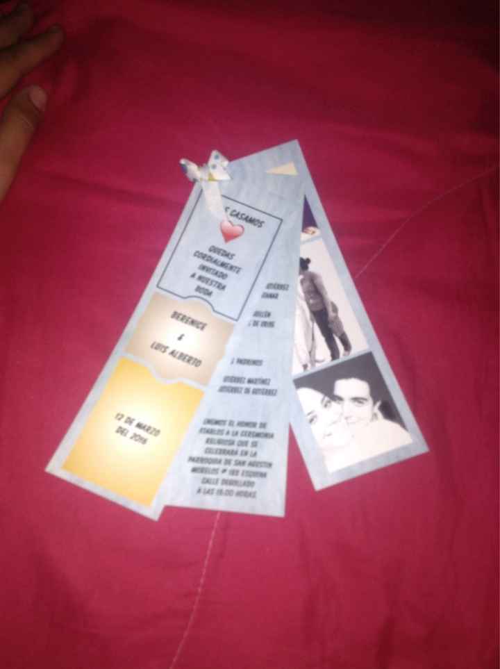 Les presento nuestras invitaciones!!! - 3