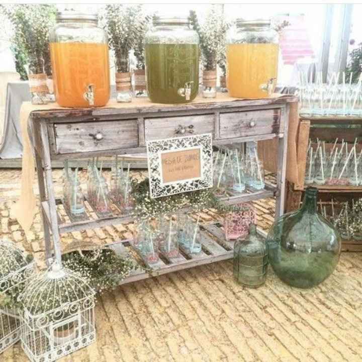 Estación de bebidas - 2