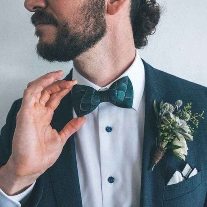 Corbata 👔 o moño? - 4