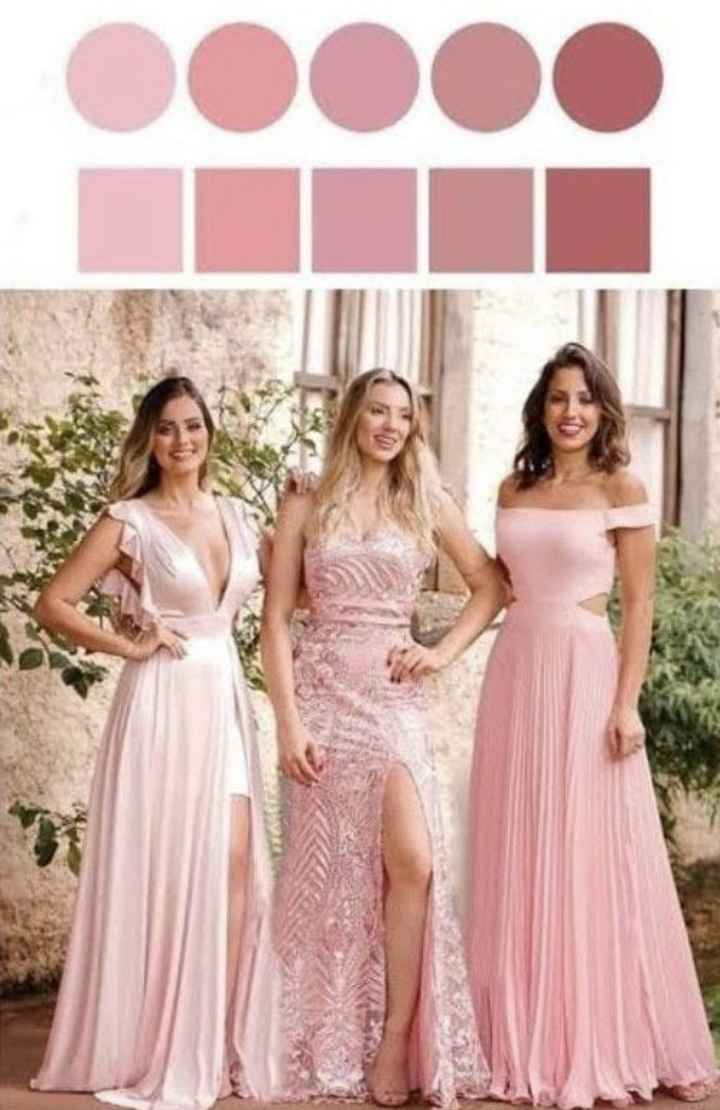 Damas de honor✨ - 3