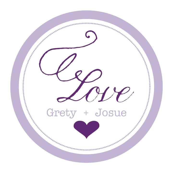 Trabajando en el monograma - 1