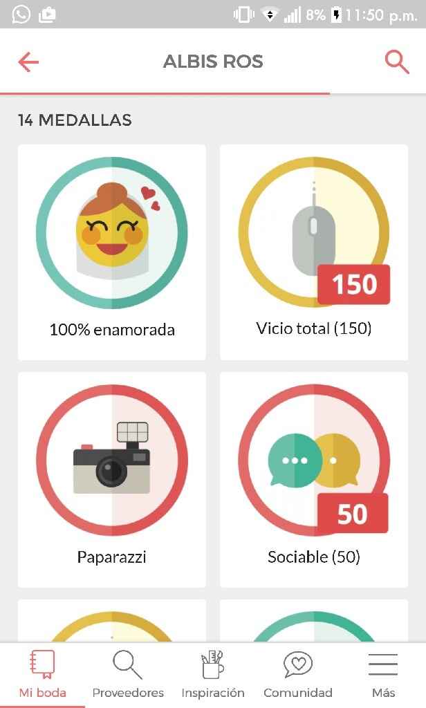 Ya llegó mi medalla !! 👩‍❤‍👨 - 1