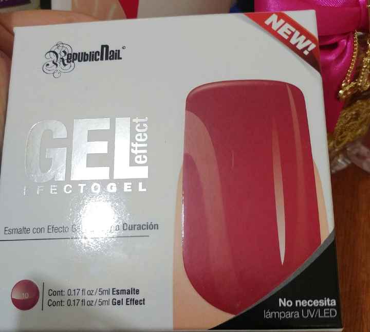 Prefiero mi uña propia que usar gelish o postiza - 1