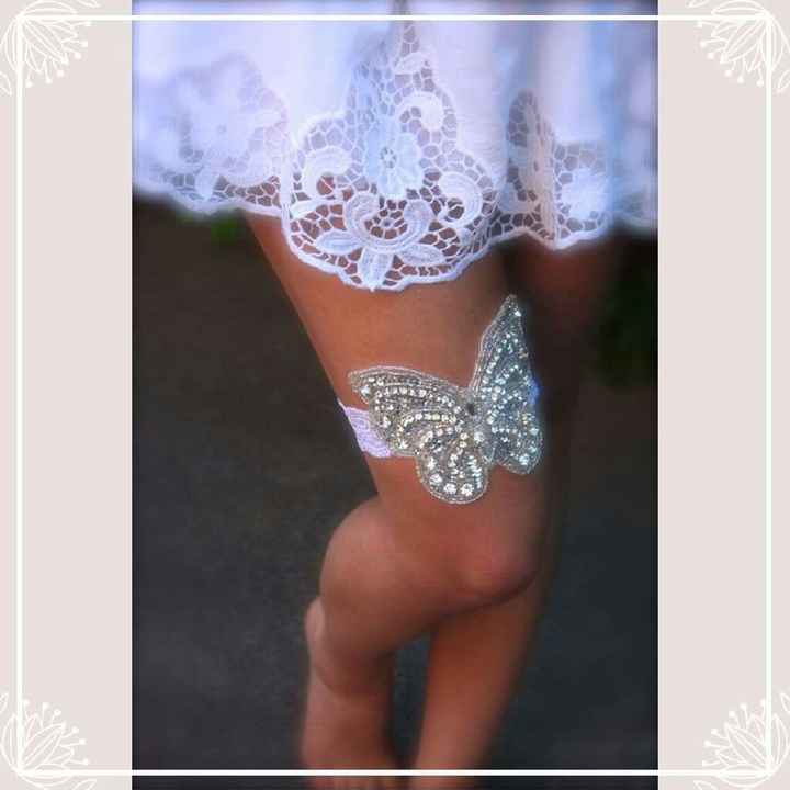 No al liguero anticuado de color blanco 😝 - 4