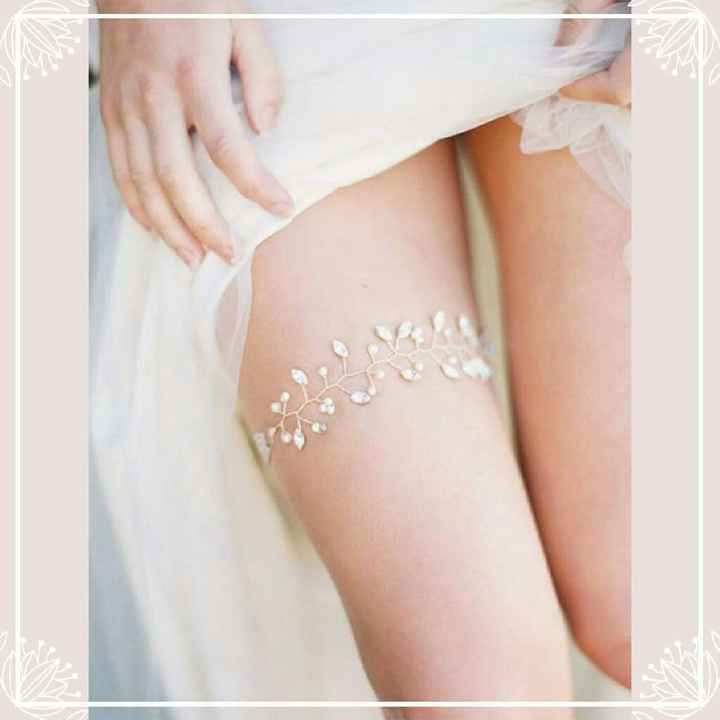 No al liguero anticuado de color blanco 😝 - 7