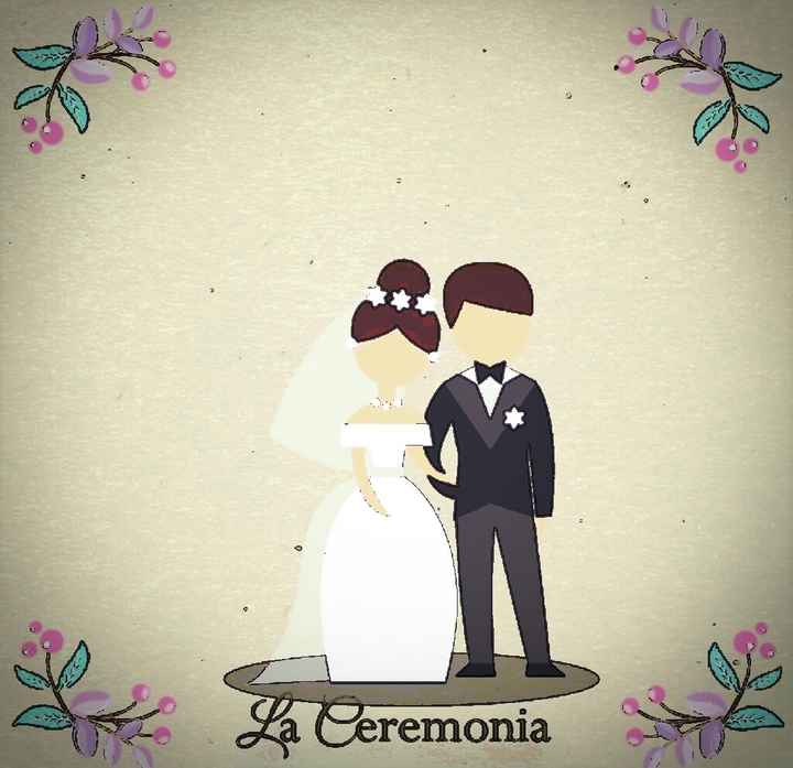 Momentos importantes de los novios👑🎩  en el gran día b - 2