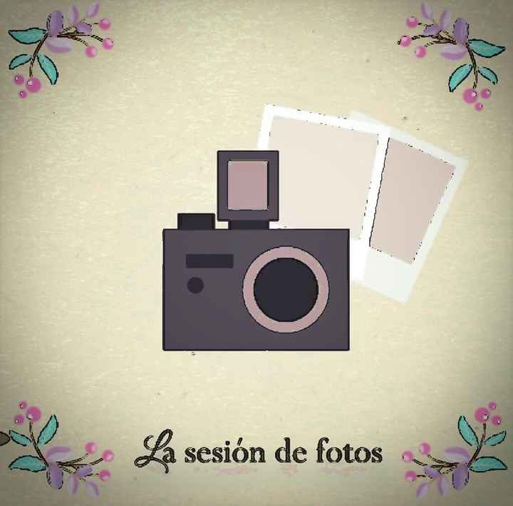 Momentos importantes de los novios👑🎩  en el gran día b - 6