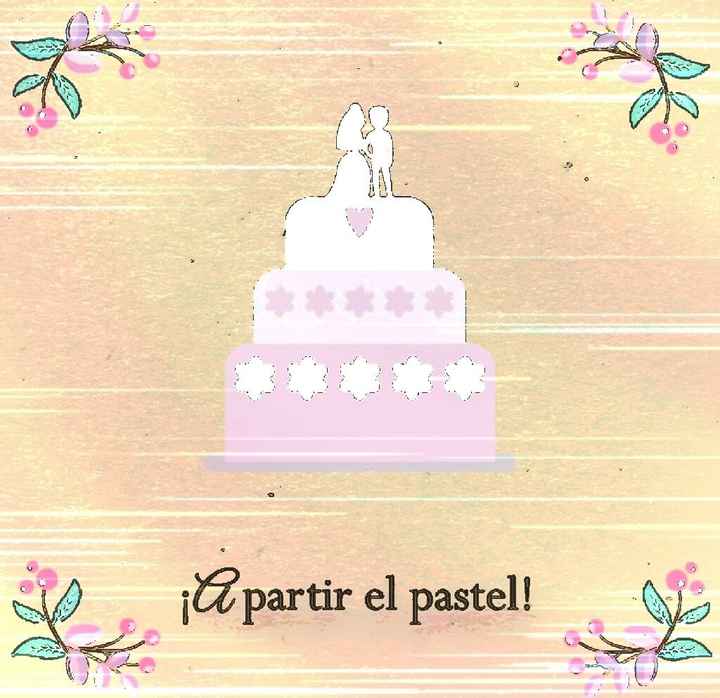 Momentos importantes de los novios👑🎩  en el gran día b - 7