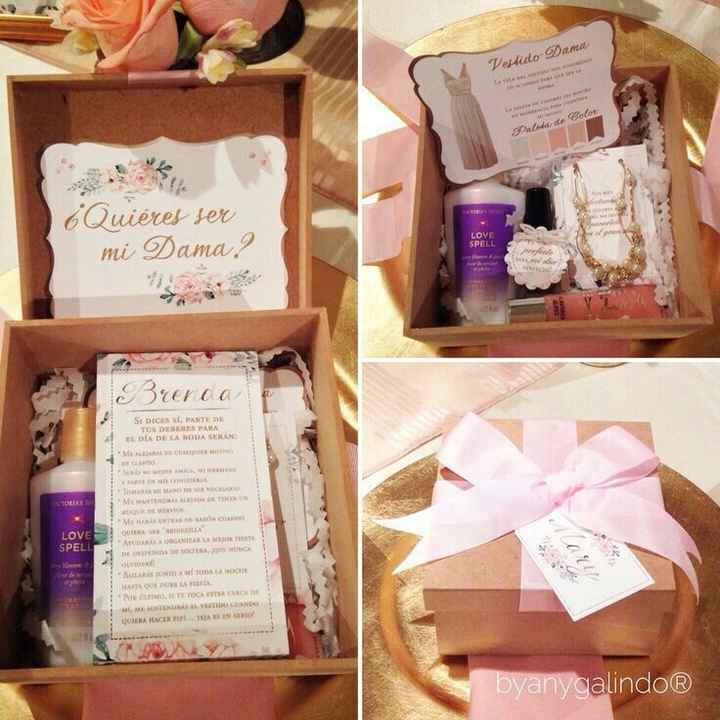 Ideas para regalarle a las damas - 5