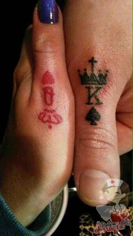 Tatuajes para parejas - 2