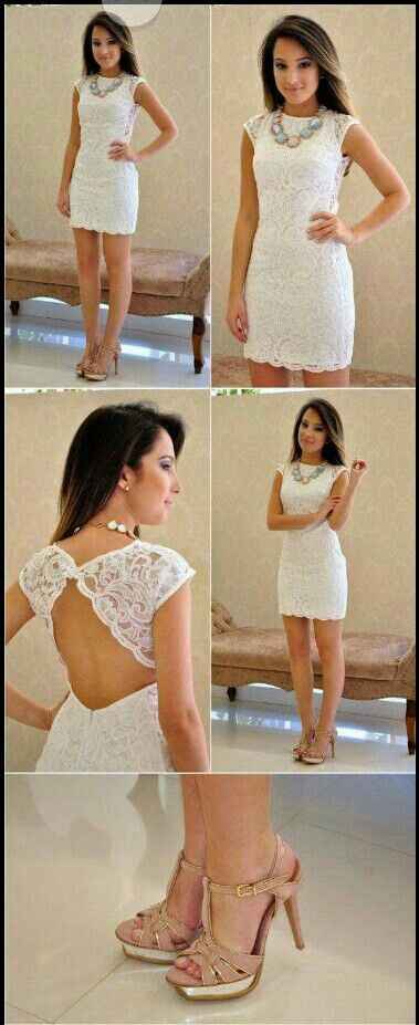 Boda civil una semana antes... dos vestidos 😱 - 2