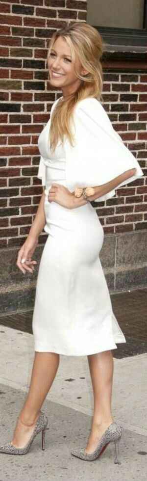 Boda civil una semana antes... dos vestidos 😱 - 7