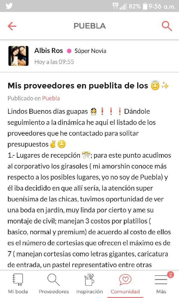 ¡Bodas.com.mx tiene un regalo especial para tu boda! - 1