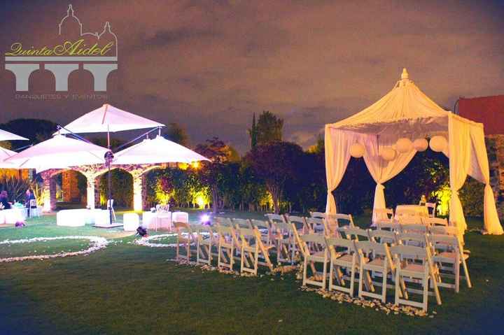 Proveedores de jardines - 1