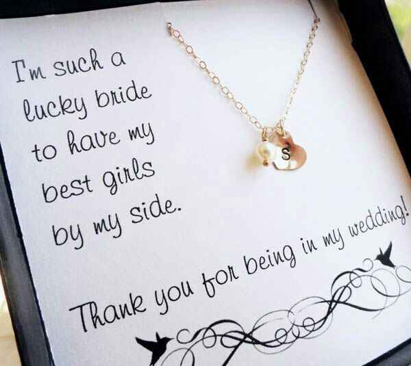 Quieres ser mi dama de honor?? - 2