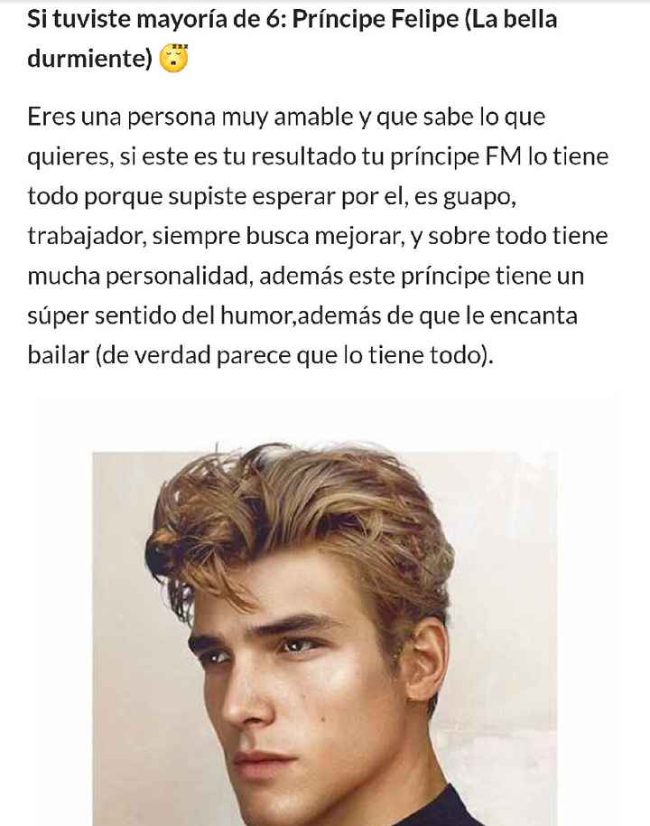 ¿Qué príncipe azul sería tu FM? ¡Resultados! - 1